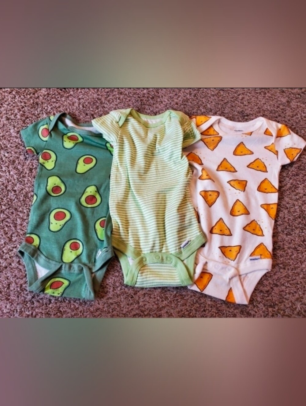 6-9 Month Onsies